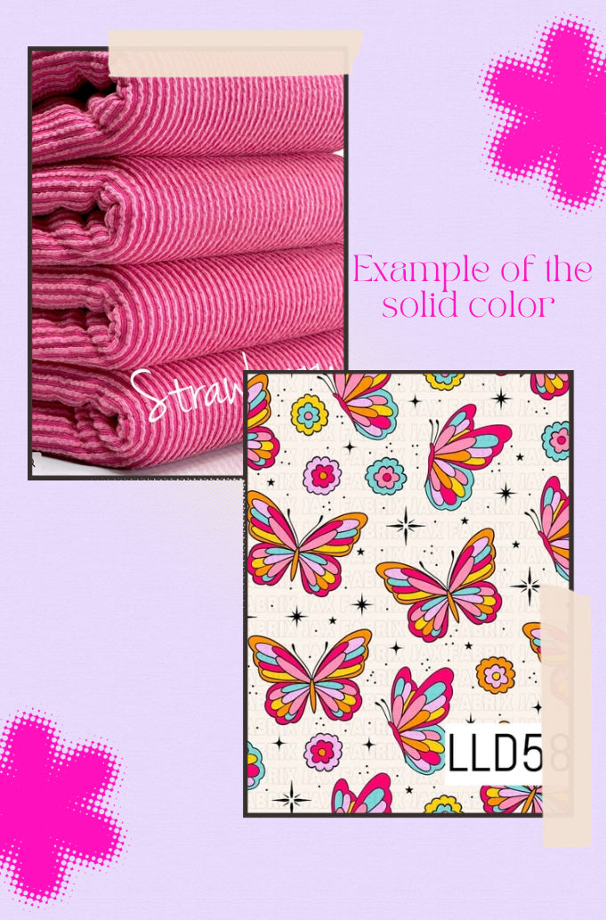 Butterfly circle sleeve leo