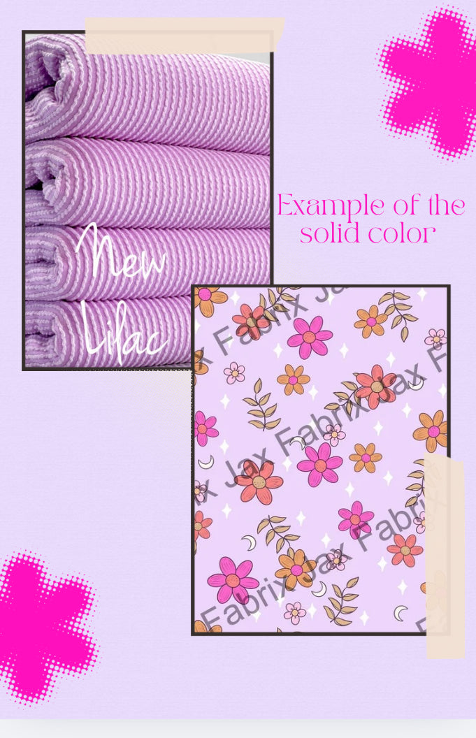 Flowers circle sleeve leo