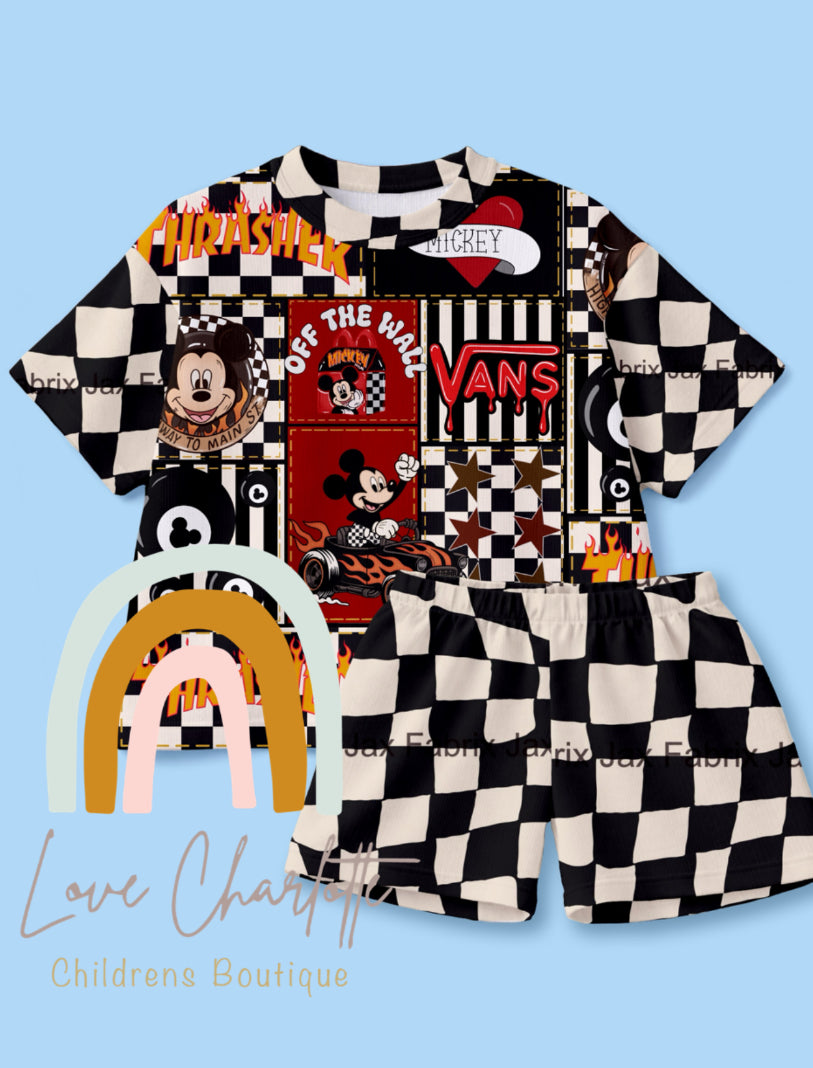 Race mouse  boy  options ( style options in the listing )