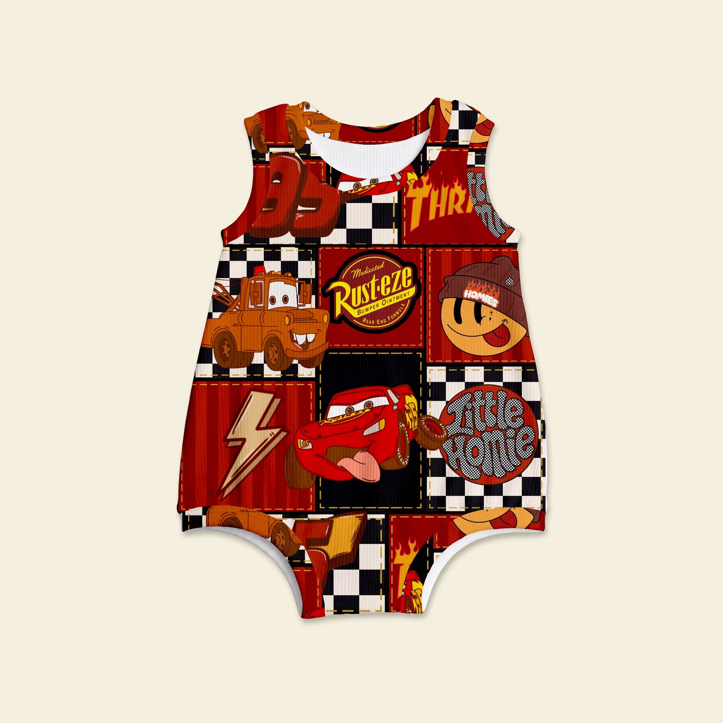 Rusties oversized romper