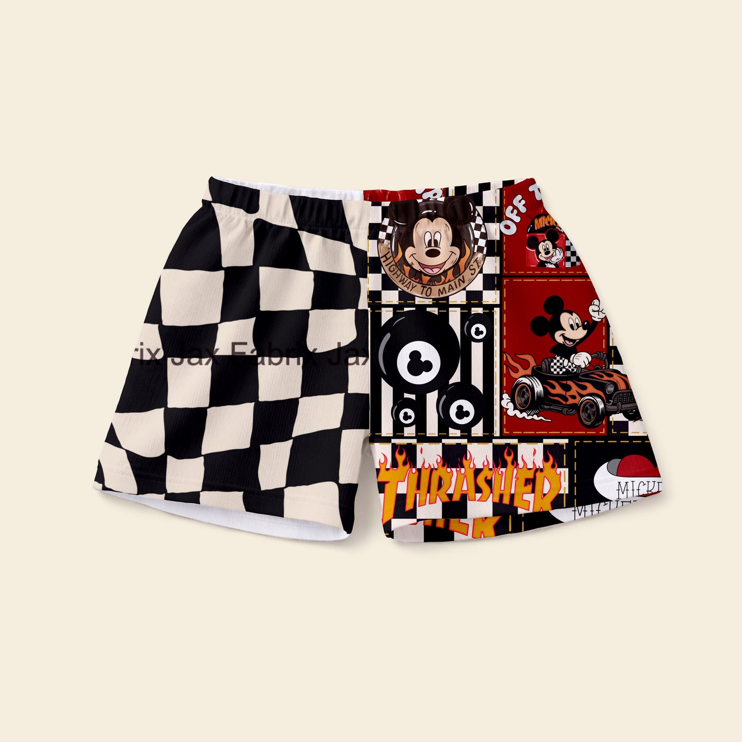 Race  shorts