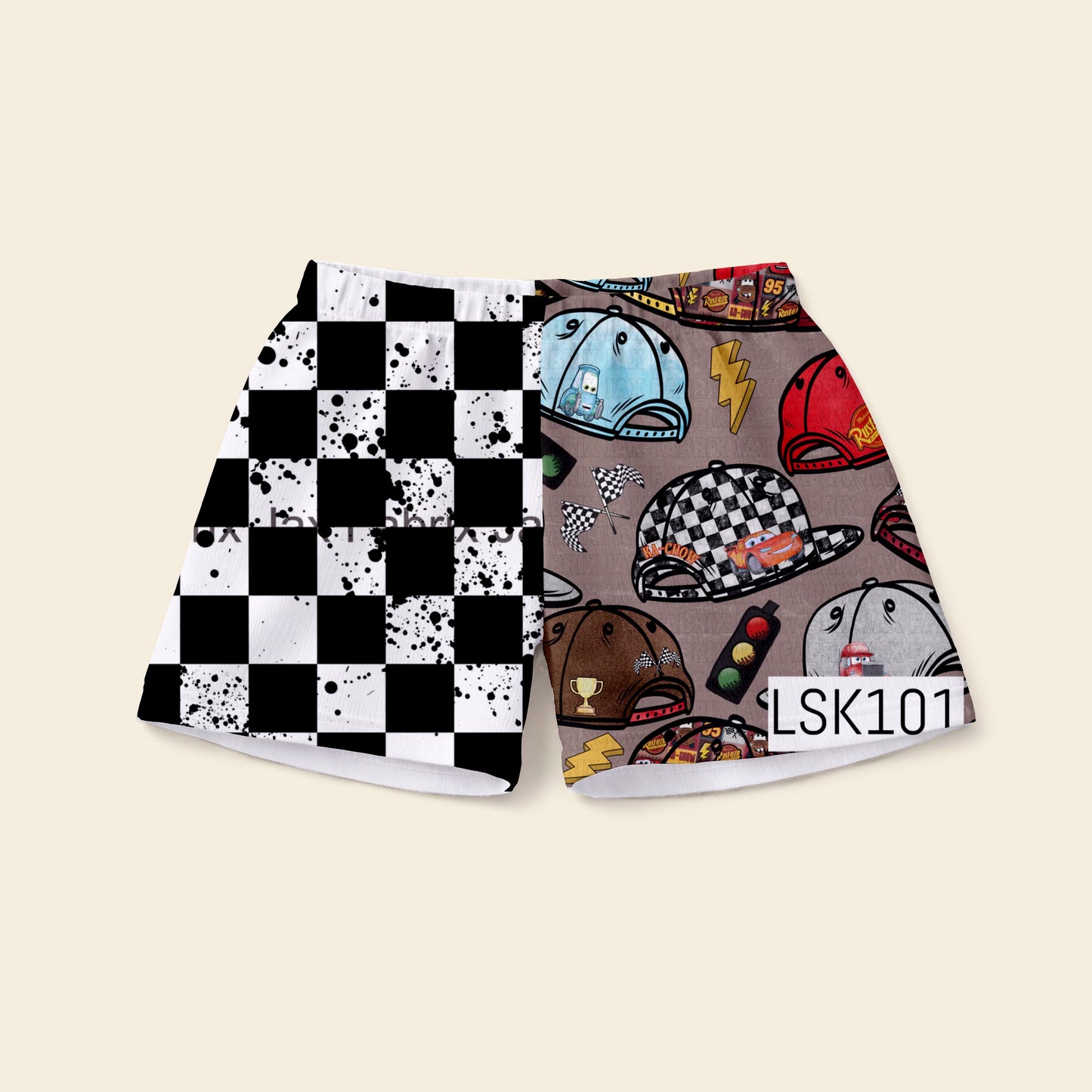 Hats   shorts
