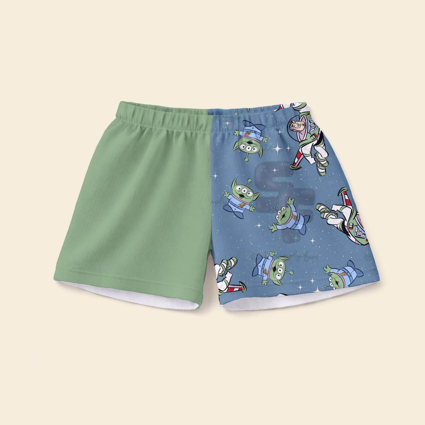 Space  shorts