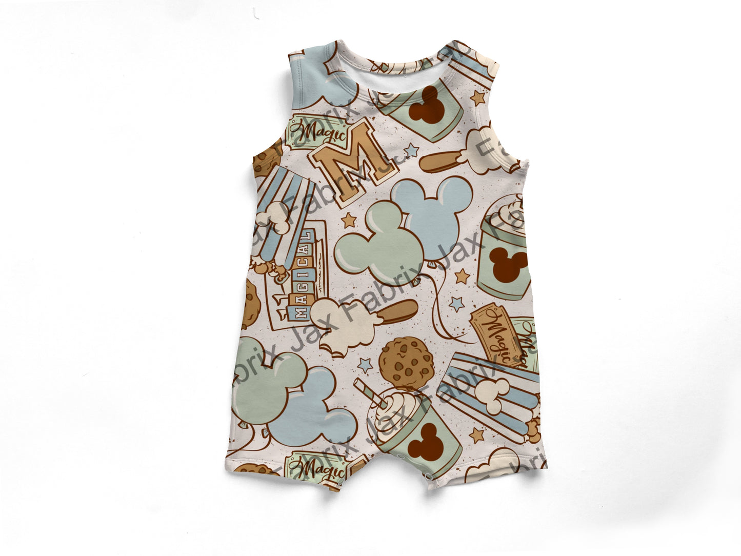 Park snacks Tank romper