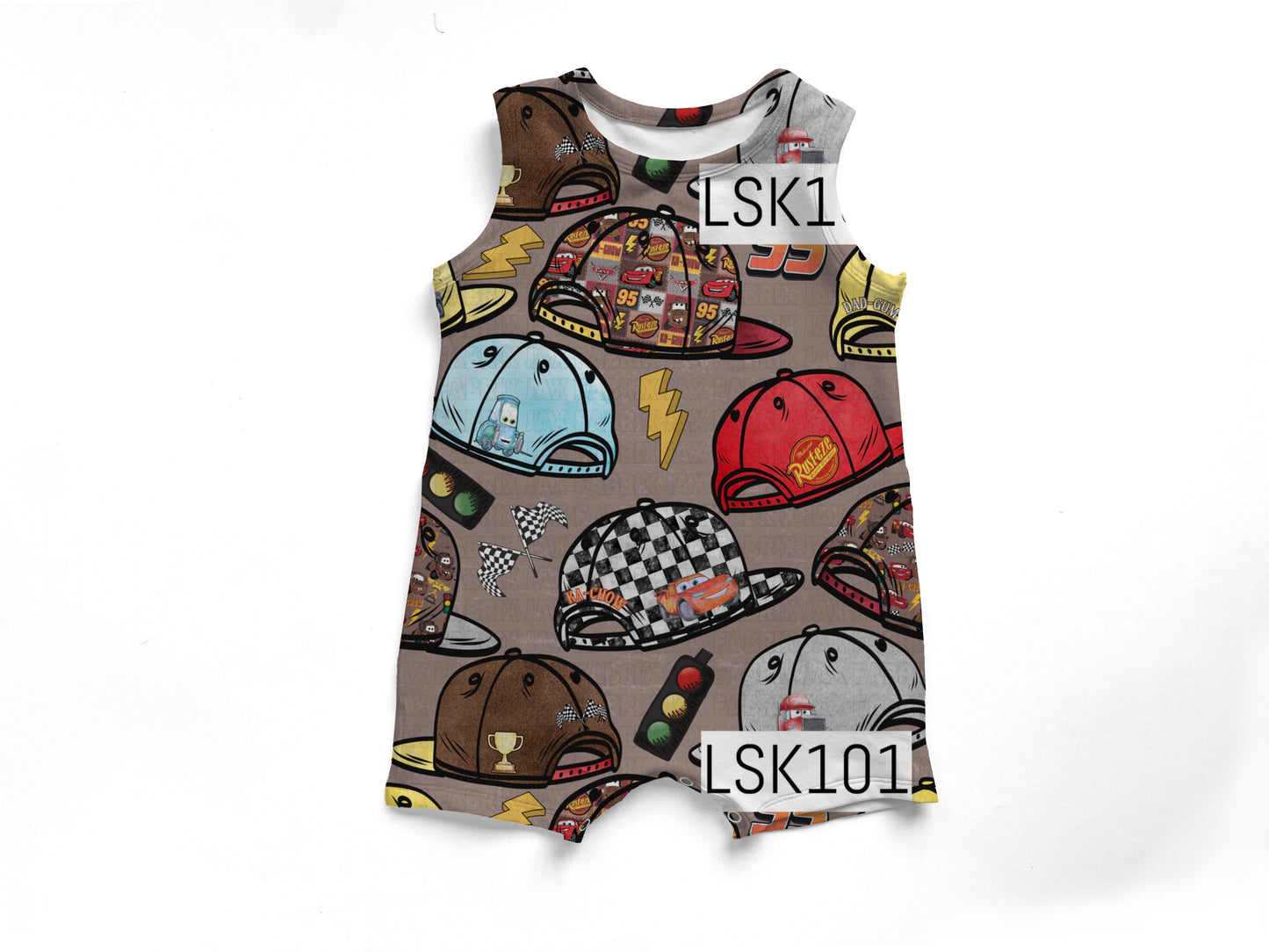 Hats Tank romper