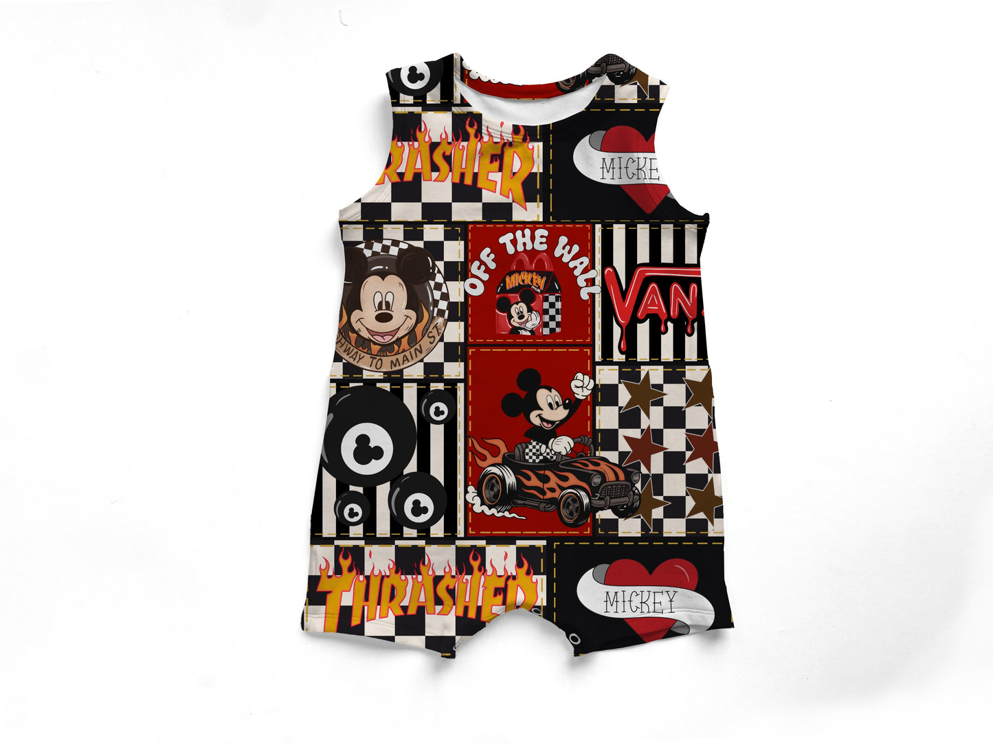 Race Tank romper
