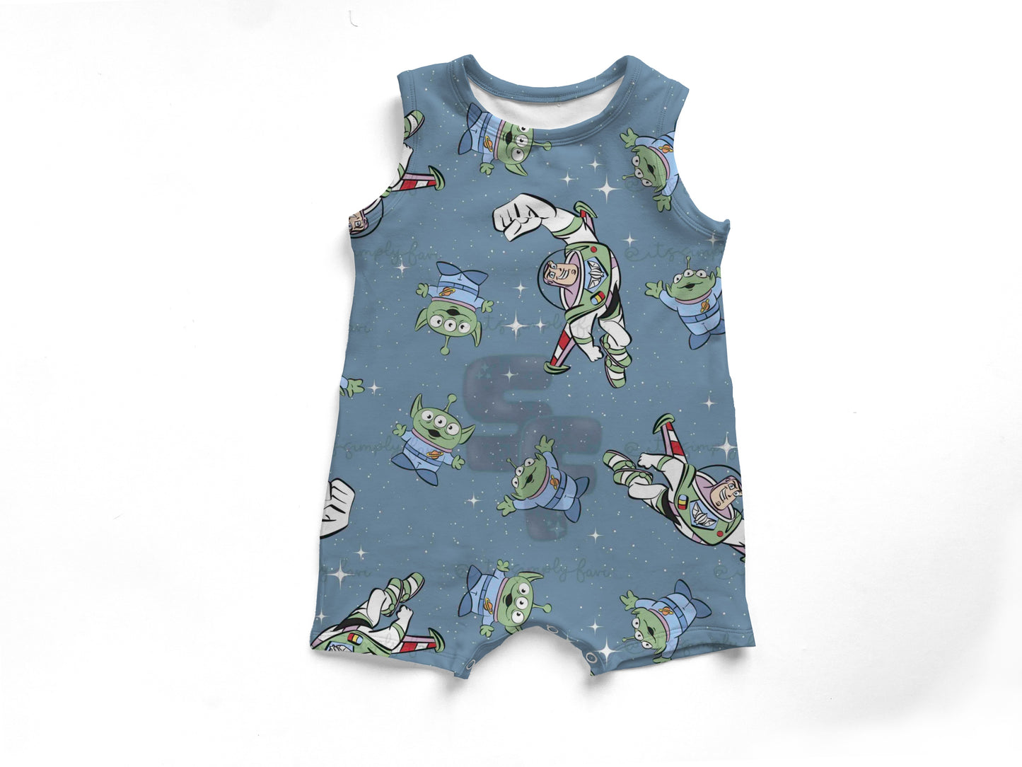 Space Tank romper