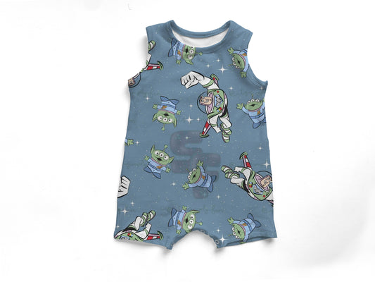 Space Tank romper