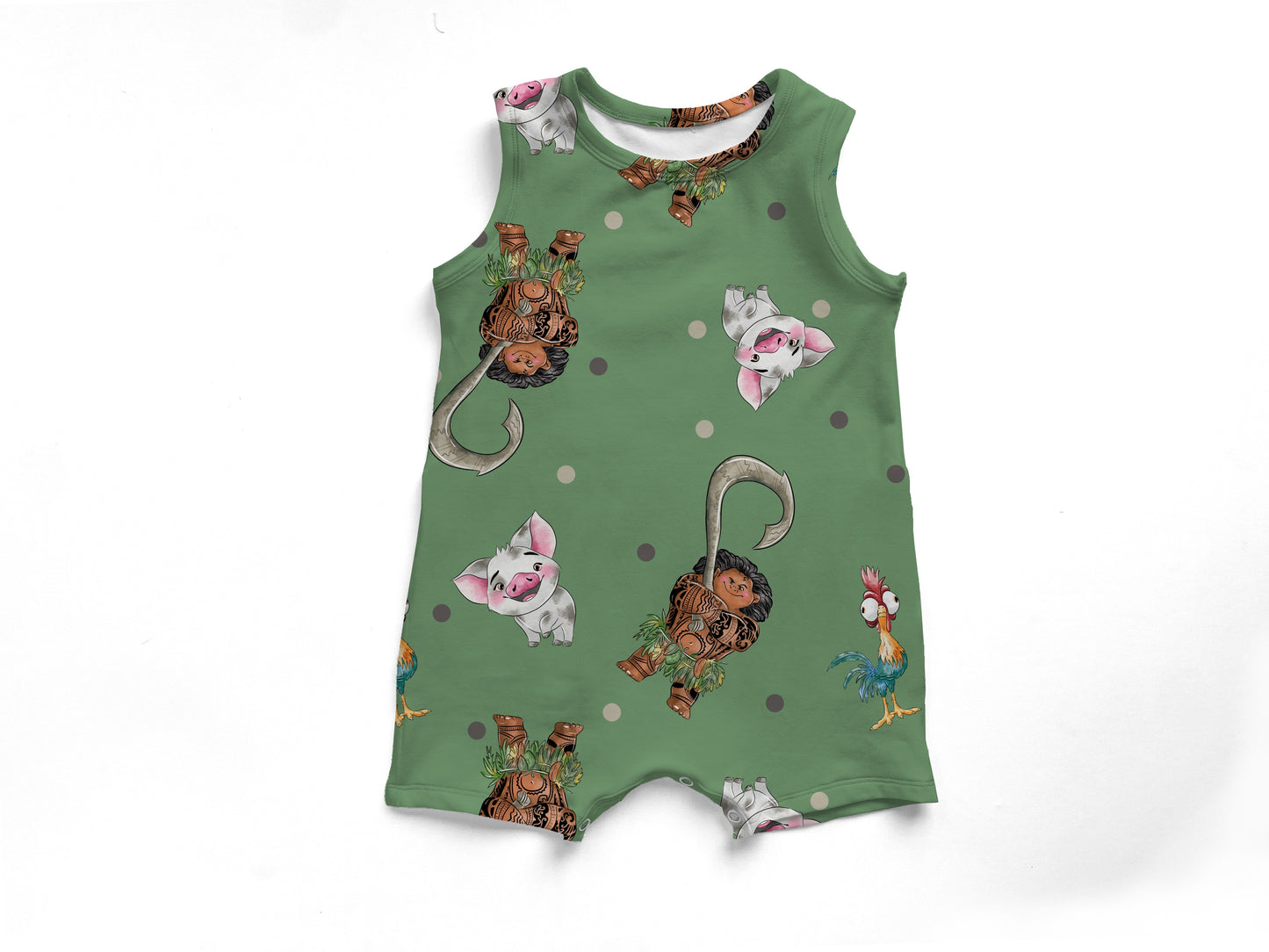 Island guy Tank romper