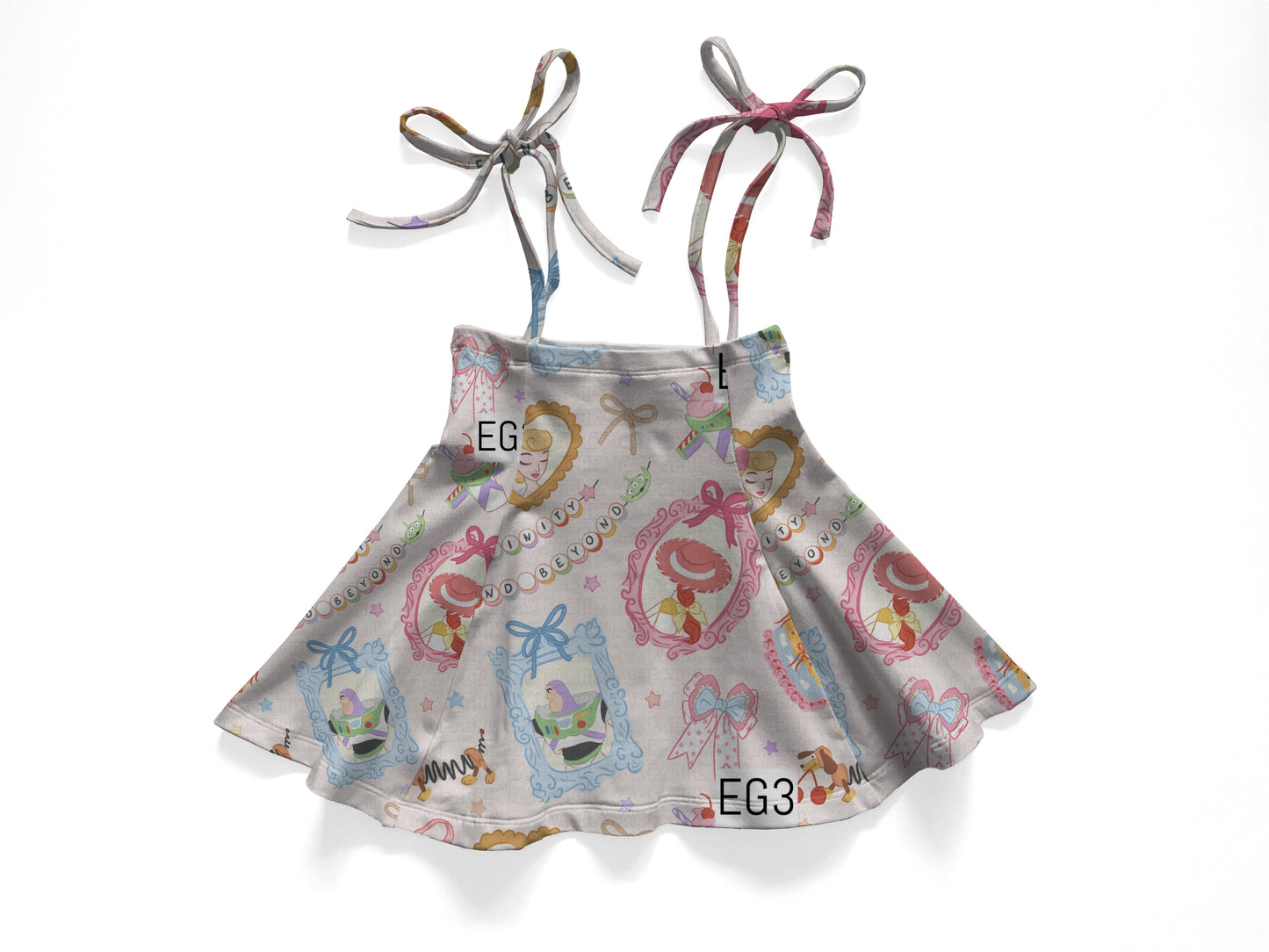 Toys tie skirt