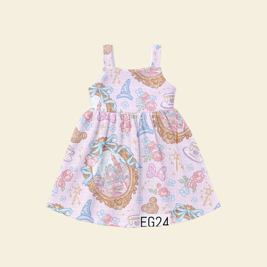 Castle Wesley dress