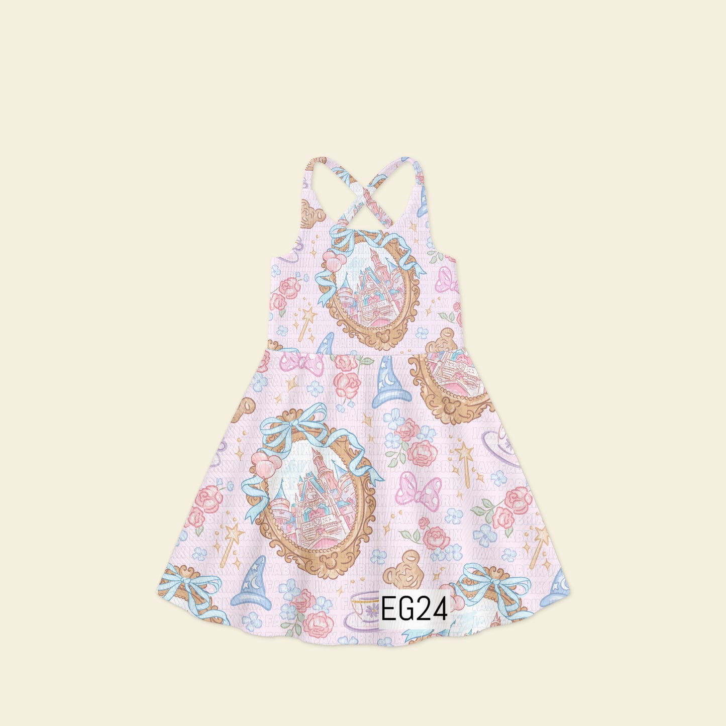 Castle  Brielle ( romper or dress)