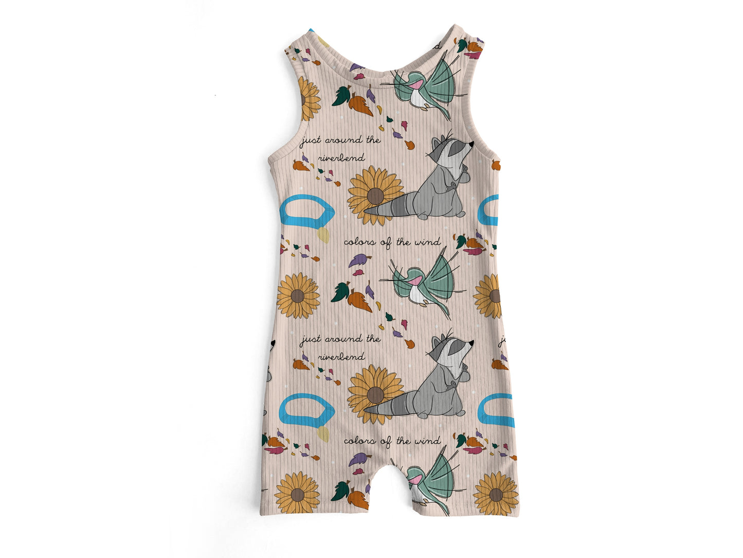 River bend Ollie romper