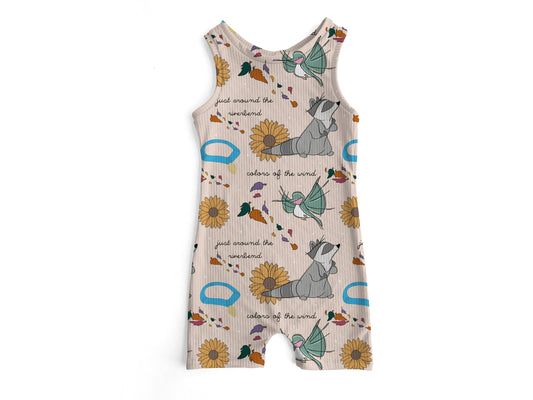 River bend Ollie romper