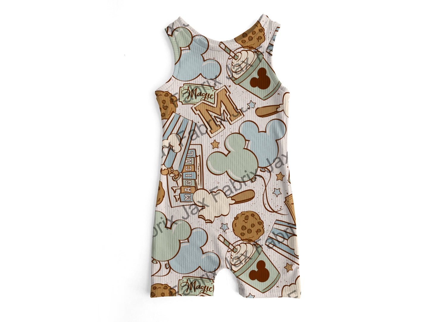 Park snacks Ollie romper
