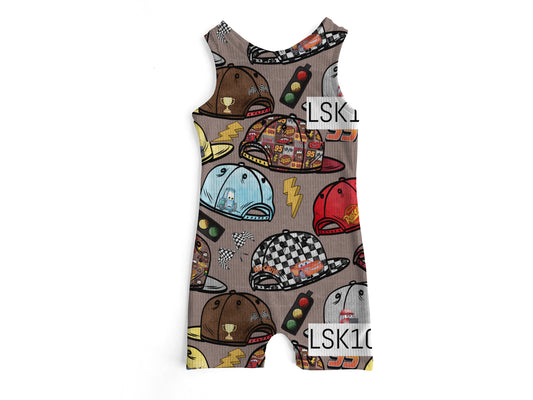 Hats Ollie romper