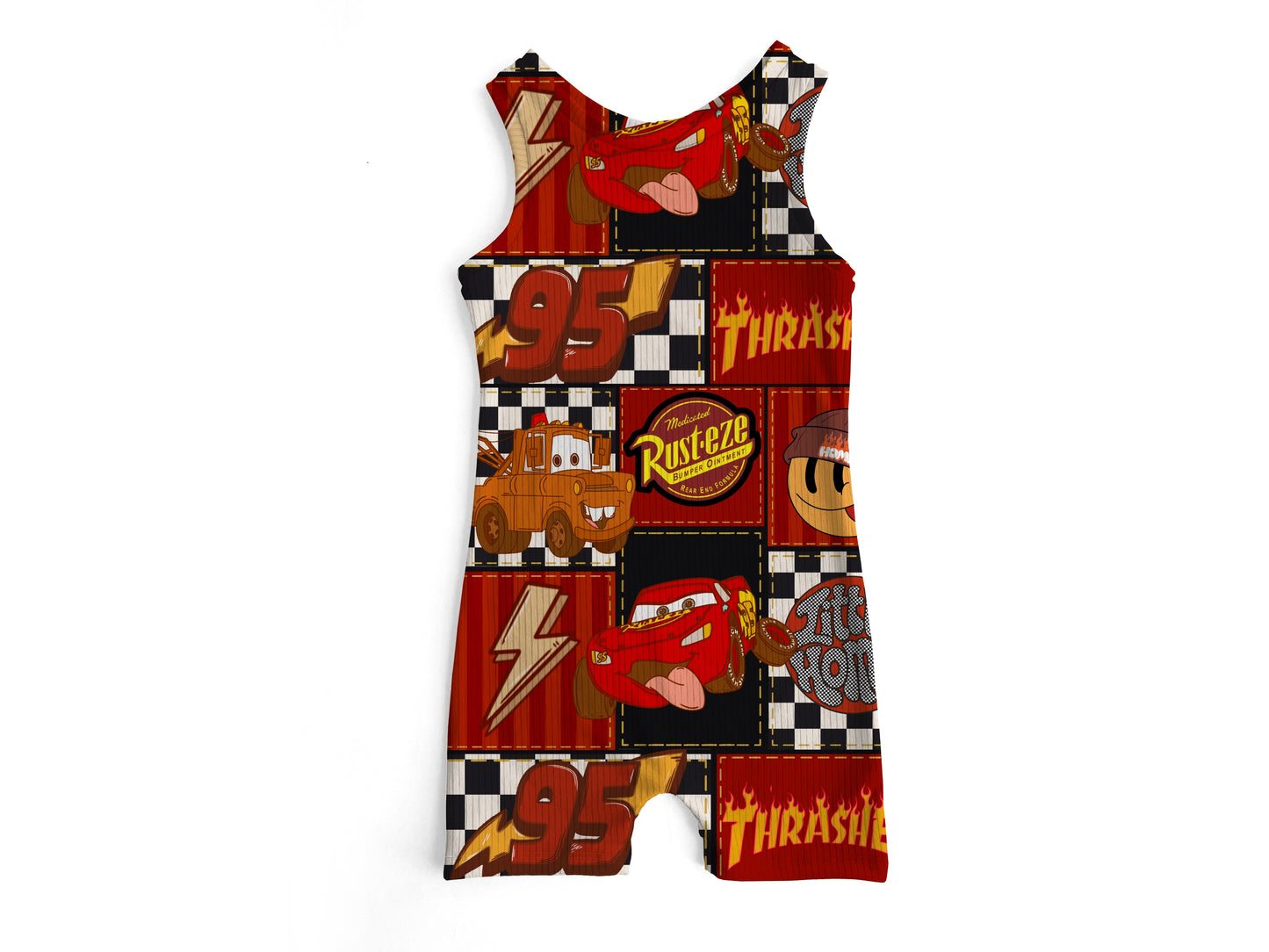 95 Ollie romper
