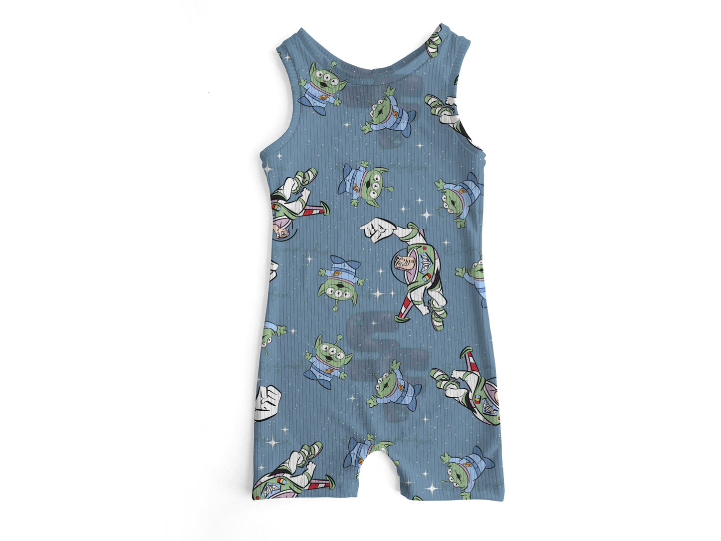 Space Ollie romper