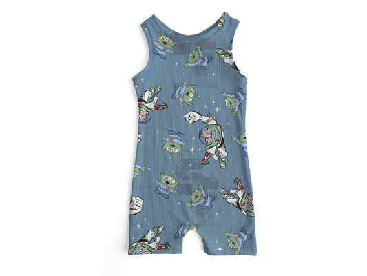 Space Ollie romper