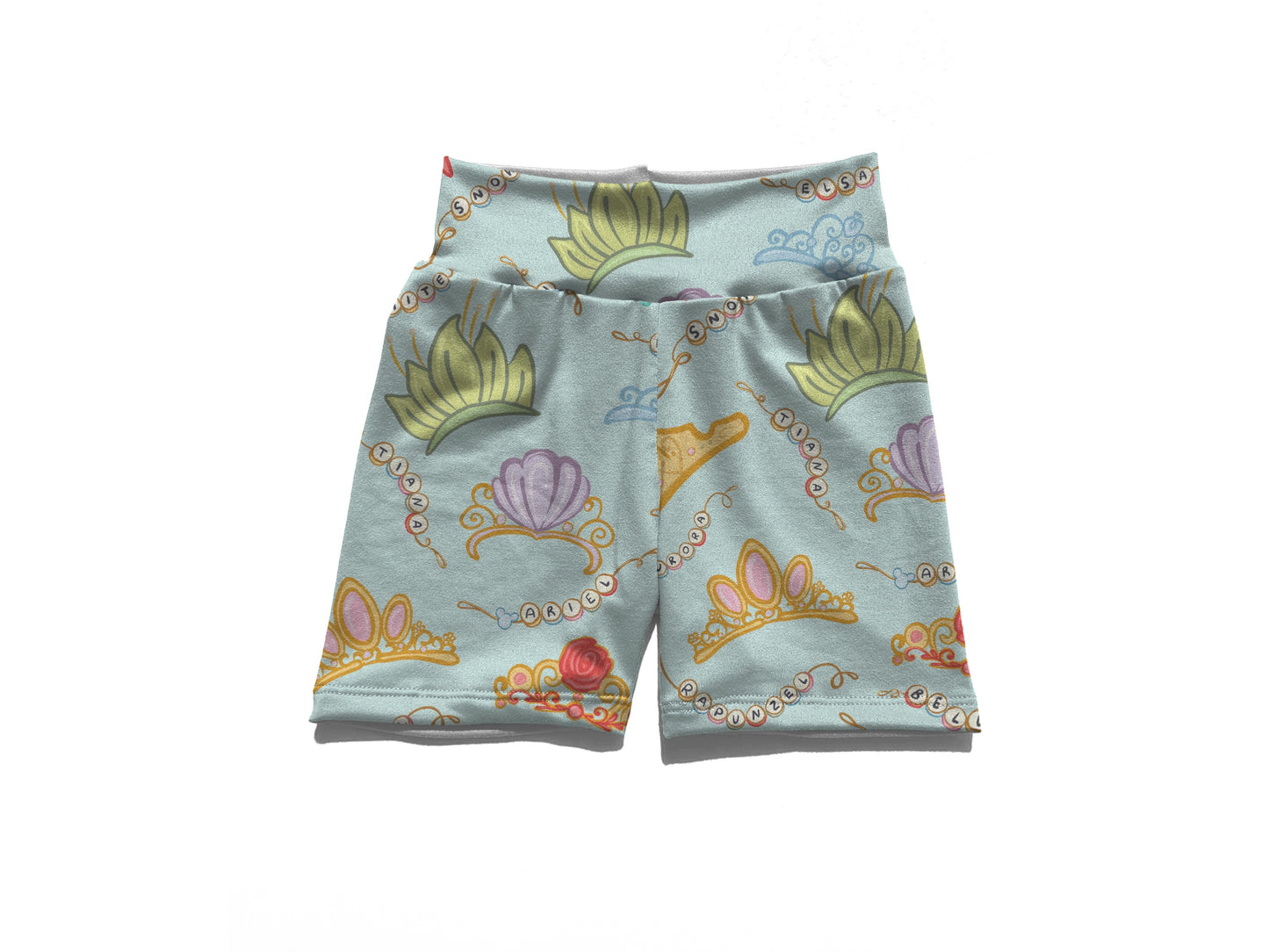 Crowns biker shorts