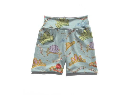 Crowns biker shorts
