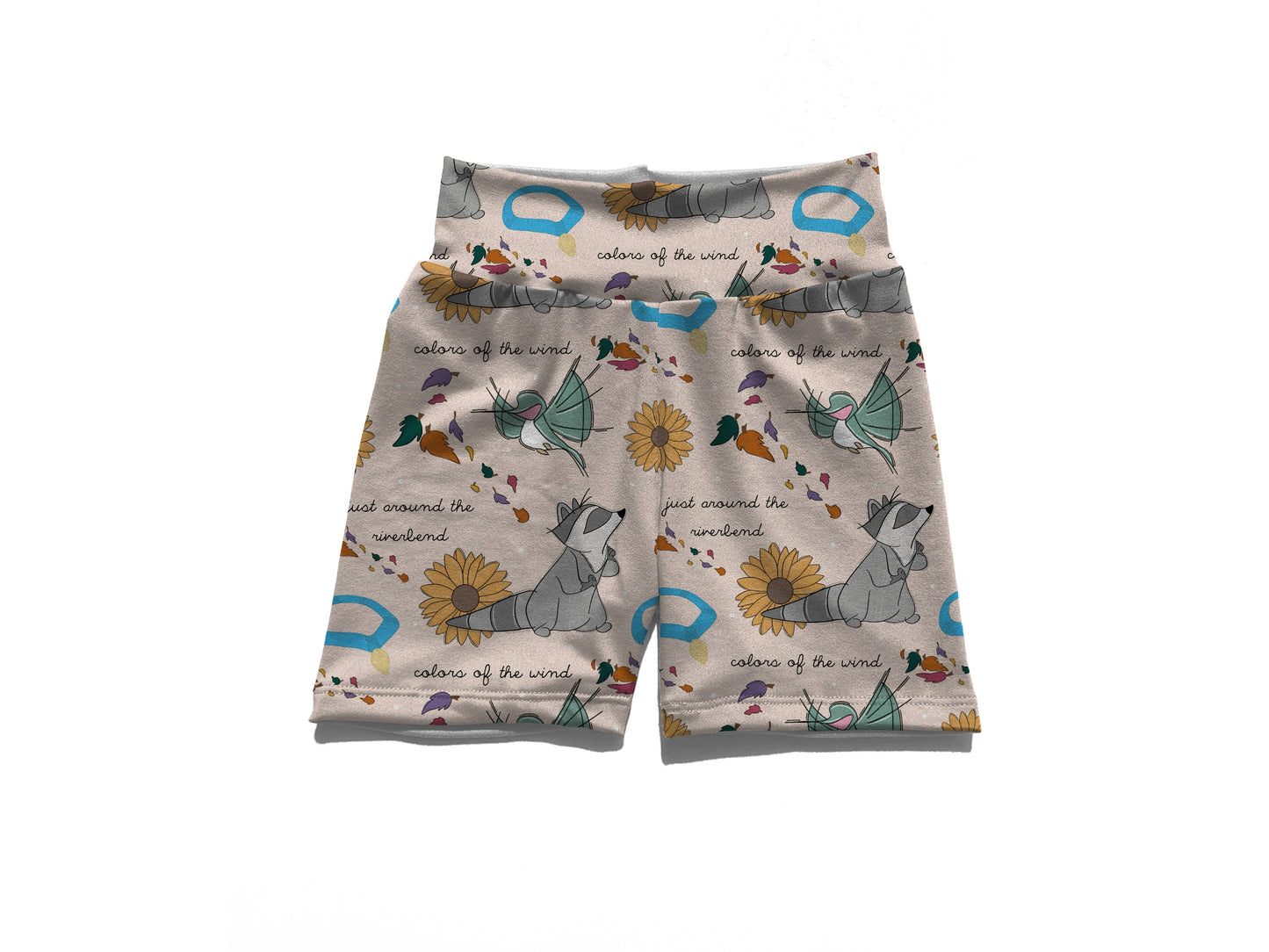 Riverbend biker shorts