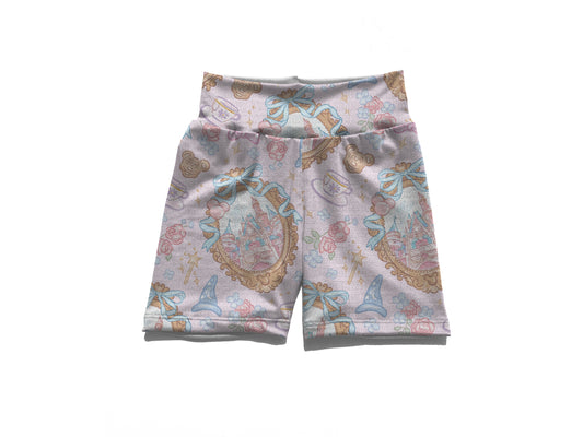 Castle biker shorts