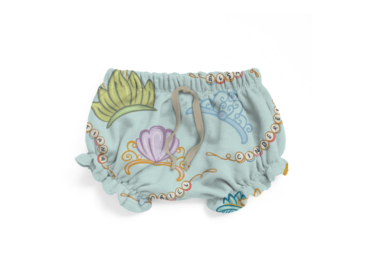 Crowns Ruffle shorties