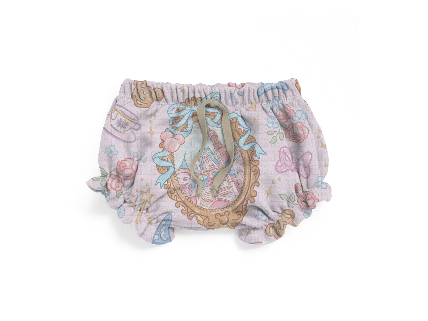 Castle Ruffle shorties