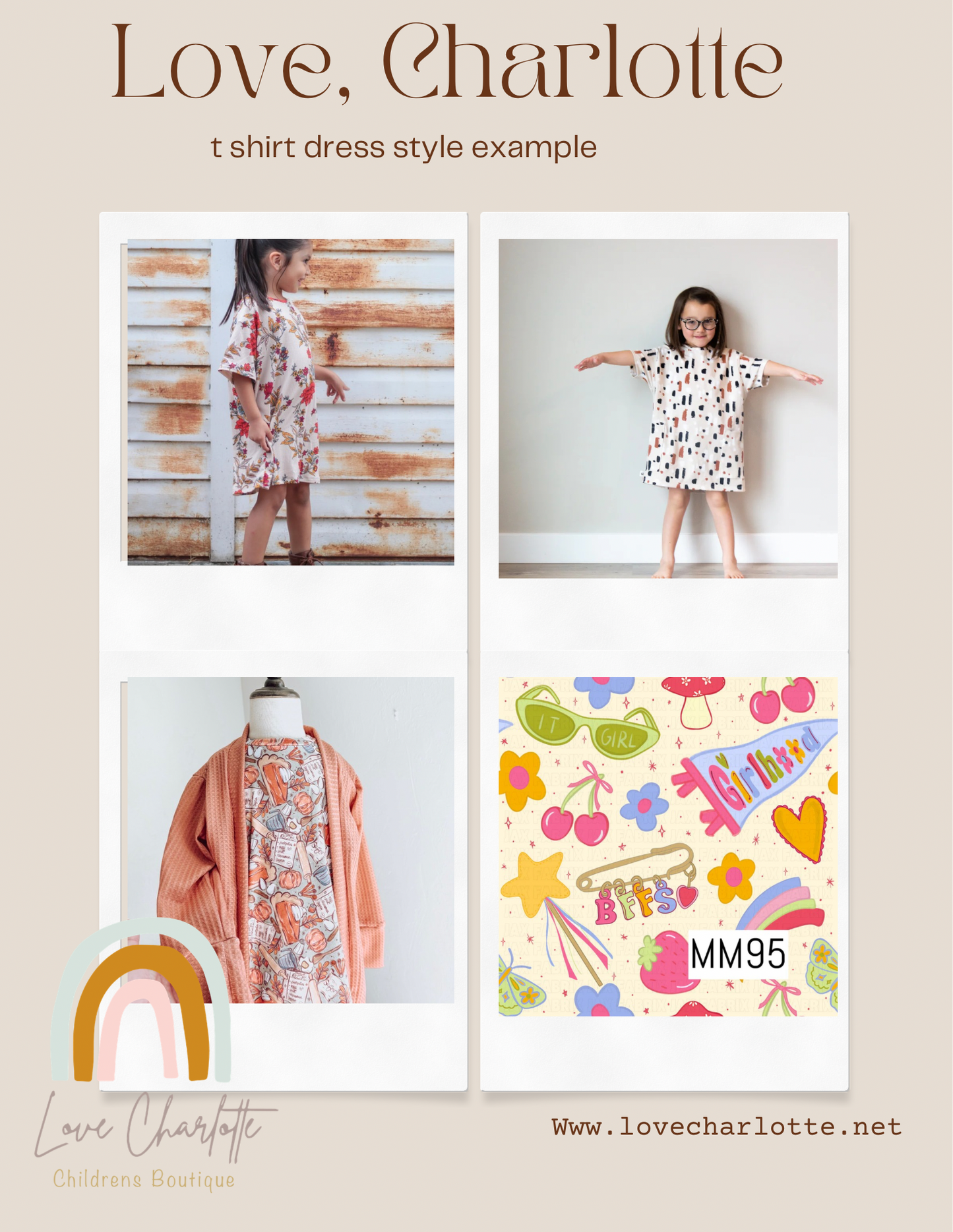 Girlhood  T shirt dress