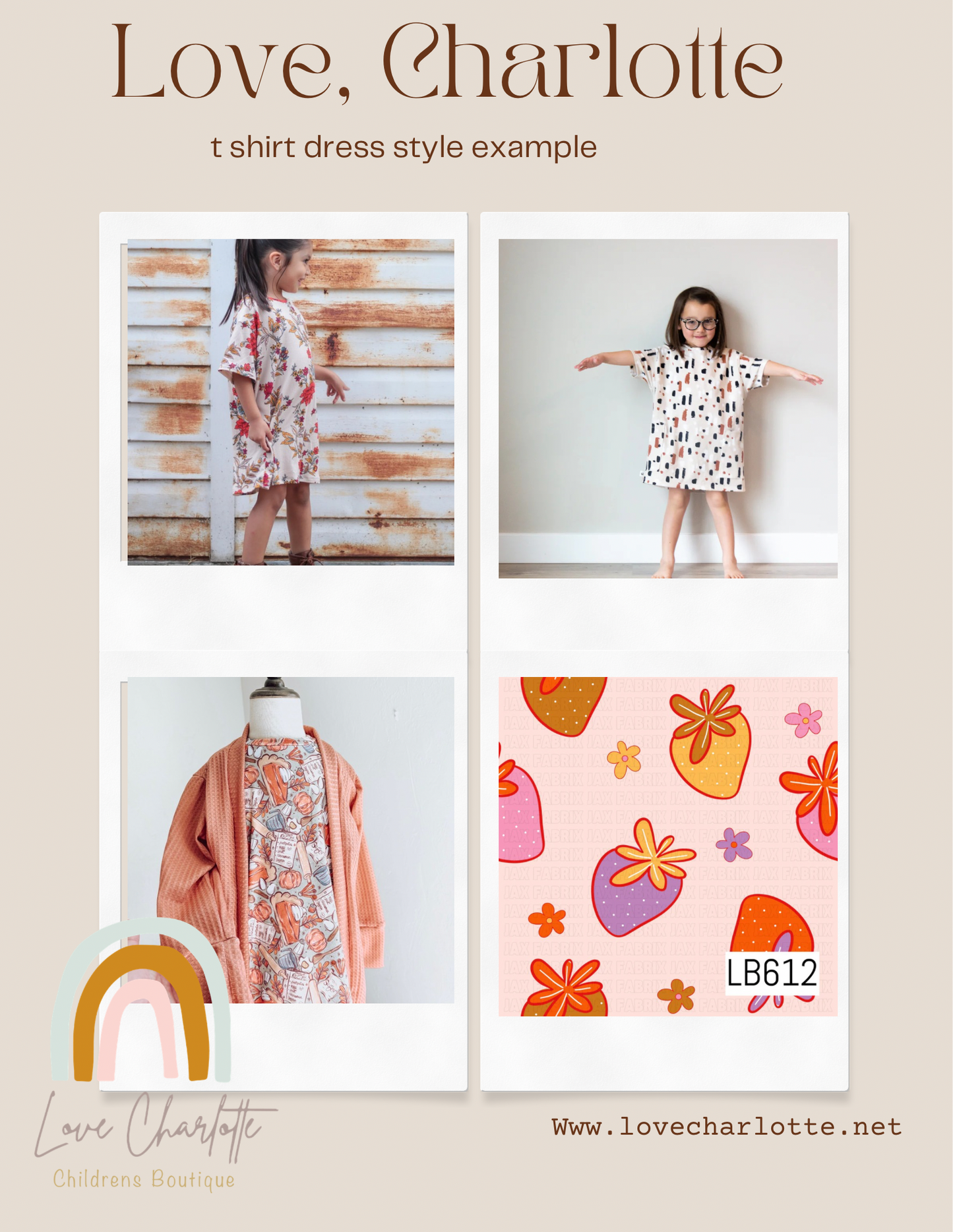 Berry  T shirt dress